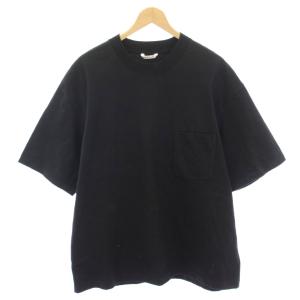 22SS STAND-UP TEE Tシャツ カットソー 半袖 4 黒 ブラック A22ST01SU /HN