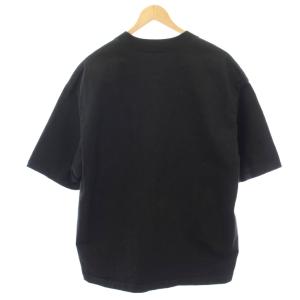 AURALEE 22SS STAND-UP TEE Tシャツ カットソー 半袖 4 黒 ブラック A22ST01SU /HN