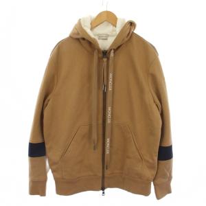 MAGLIA CARDIGAN C/CAPPUCCIO ダウンジャケット L ブラウン