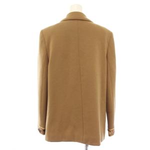 LEONARD FASHION テーラードジャケット 中綿 シルク 総柄 11AR ベージュ 0361360 /TK