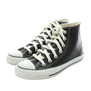 CONVERSE オールスター ハイ ALL STAR HI スニーカー シューズ 24.0cm 黒 ブラック 1B908