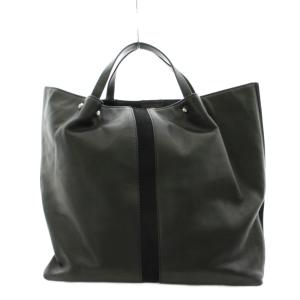 あかね　DIESEL ブラックレザー ハンドバッグ ディーゼル ハンドバッグ レザー 黒 ブラック /AN52（2026/04/02買取） - DIESEL