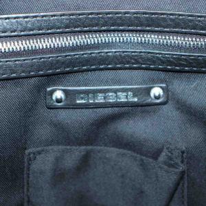 ハンドバッグ レザー 黒 ブラック /AN52（2026/04/02買取） - DIESEL