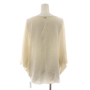 GALLARDAGALANTE 23SS ブラウス カットソー F アイボリー 五分袖 /RR