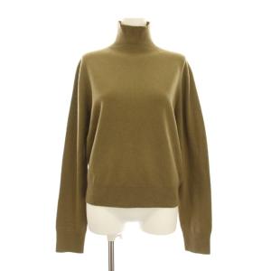 24AW Wool Cashmere Turtle Knit ウール カシミヤ タートルニット セーター