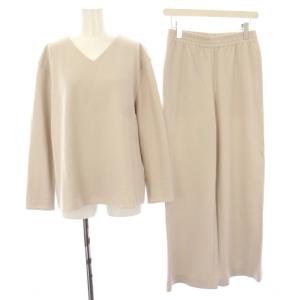 19AW セットアップ 上下 ステージサマラ STAGE SAMARA  カットソー ブラウス Vネック