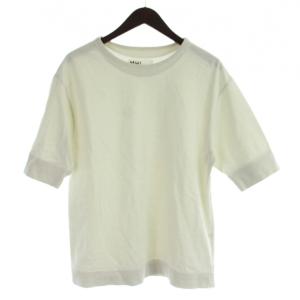 Tシャツ M 白 ホワイト 無地 ラウンドネック 半袖 /AP