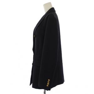 JOURNAL STANDARD relume 21AW TWギャバネイビーワイドジャケット ウール 38 紺 21010462704130 /BM