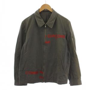AD2001 Split Jacket ブルゾン スプリットロゴ 田中オム
