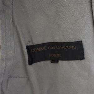 COMME des GARCONS HOMME AD2001 Split Jacket ブルゾン スプリットロゴ 田中オム