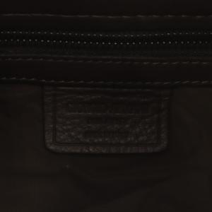 GIORGIO ARMANI トートバッグ ハンドバッグ ショルダーバッグ 2way レザー 茶 ブラウン /AN3