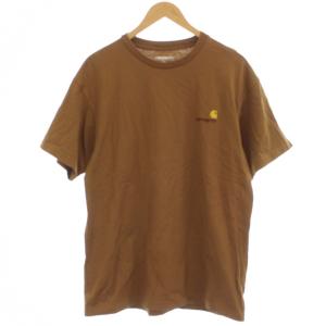 Tシャツ M 茶 ブラウン ロゴ 半袖 /GP