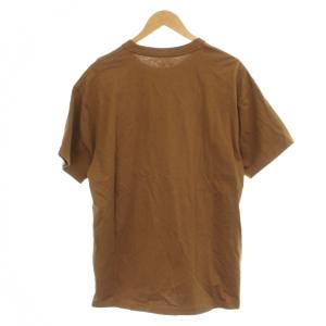 Carhartt Tシャツ M 茶 ブラウン ロゴ 半袖 /GP