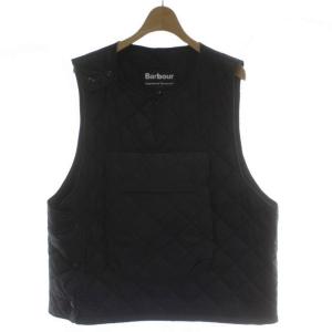 Engineered Garments QUILTED VEST M ブラック（2026/04/05買取