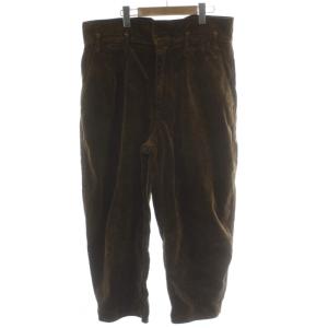 CORDUROY CLASSIC PANTS L ブラウン