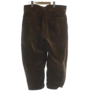 Porter Classic CORDUROY CLASSIC PANTS L ブラウン