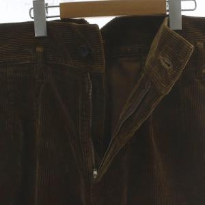 Porter Classic CORDUROY CLASSIC PANTS L ブラウン