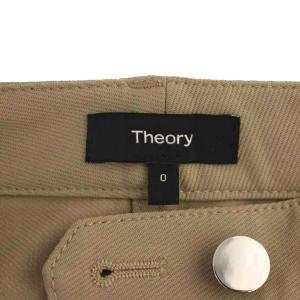 Theory 23SS NEOTERIC TWILL CARGO PANT GH カーゴパンツ ジップフライ 0 ベージュ