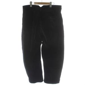 Porter Classic CORDUROY CLASSIC PANTS L ブラック