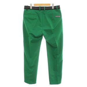 LANVIN SPORT スラックス パンツ 88 緑 グリーン /GP