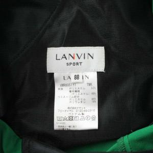 LANVIN SPORT スラックス パンツ 88 緑 グリーン /GP
