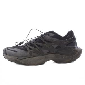 Salomon XT-PU.RE Advanced スニーカー US9 ブラック 474460