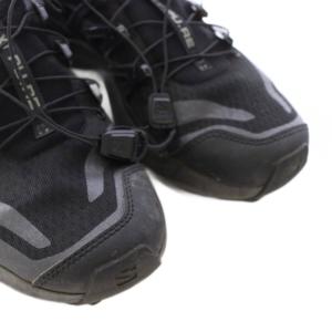 Salomon XT-PU.RE Advanced スニーカー US9 ブラック 474460