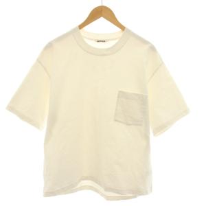 スタンドアップT STAND-UP TEE Tシャツ カットソー クルーネック 半袖 3 白 ホワイト
