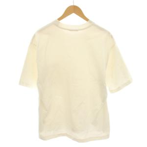 AURALEE スタンドアップT STAND-UP TEE Tシャツ カットソー クルーネック 半袖 3 白 ホワイト