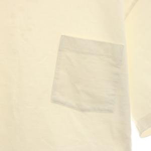 AURALEE スタンドアップT STAND-UP TEE Tシャツ カットソー クルーネック 半袖 3 白 ホワイト
