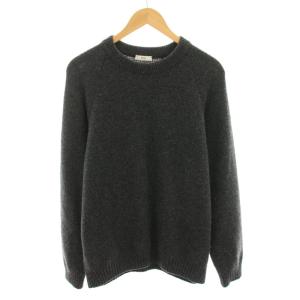 24AW LAMBS WOOL CREWNECK SWEATER ニット
