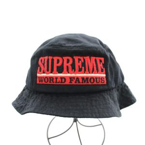 15SS World Fanous Bucket Hat ブラック レッド
