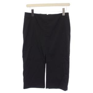 タイトスカート ひざ丈 スリット 40 黒 205-1268-4851 /BM