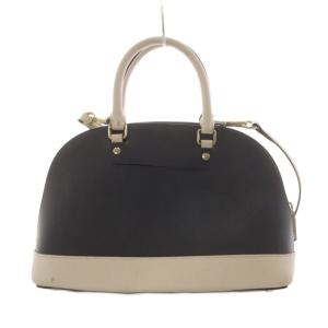 COACH ショルダーバッグ ハンドバッグ 2way レザー 紺 ネイビー 白 ホワイト F24589 /AN12