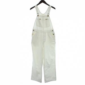 HANNAH RHC Lee ホワイト サロペット HANNAH×RHC コットンツイル オーバーオール パンツ XS 白 ホワイト