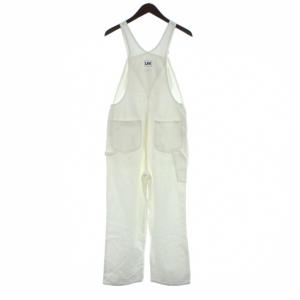 HANNAH RHC Lee ホワイト サロペット HANNAH×RHC コットンツイル オーバーオール パンツ XS 白 ホワイト