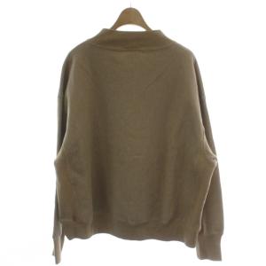 Champion フレームワーク別注 REVERSE WEAVE ハーフジップスウェット M ベージュ