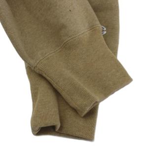 Champion フレームワーク別注 REVERSE WEAVE ハーフジップスウェット M ベージュ
