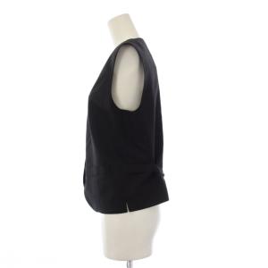 The Row VEGA VEST 0 ブラック 7076-W2453
