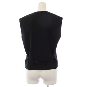 The Row VEGA VEST 0 ブラック 7076-W2453