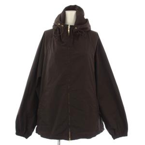 24AW WASHED FULL ZIP F ブラウン 24010500411030