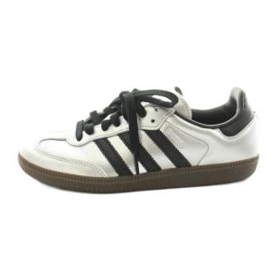 Women's Samba OG Silver Metallic/Core Black/Gum ウィメンズ