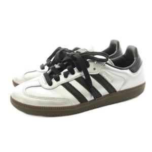 adidas Originals Women's Samba OG Silver Metallic/Core Black/Gum ウィメンズ