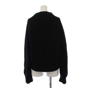 sacai 21AW ニット セーター 再構築 2 ブラック 21-05730