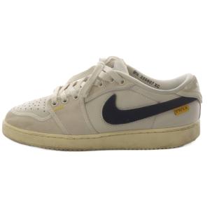 ×UNION AIR JORDAN 1 KO LOW SP スニーカー