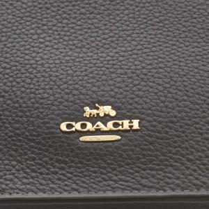 COACH ノース サウス ミニ トート 2way ハンドバッグ ショルダーバッグ レザー 黒 ブラック CJ500
