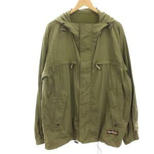 マウンテンパーカー ナイロンジャケット F カーキ 2AB-4225 /HN
