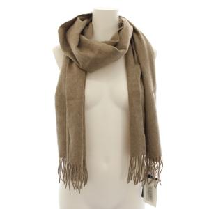 Johnstons of Elgin ジョンストンズ オブ エルガン マフラー フリンジ カシミヤ FREE ベージュ 1736-343-3194