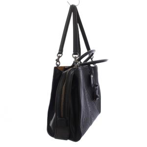COACH ローグ ウィズ キルティング ハンドバッグ 2WAY ブラック 22809