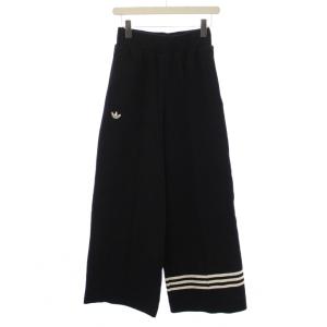 ワイドレッグパンツ トラックパンツ L 黒 IB7307 /BM
